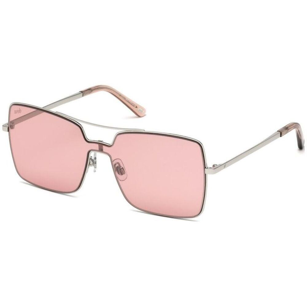 WEB EYEWEAR Metal Sunglasses Women Silver